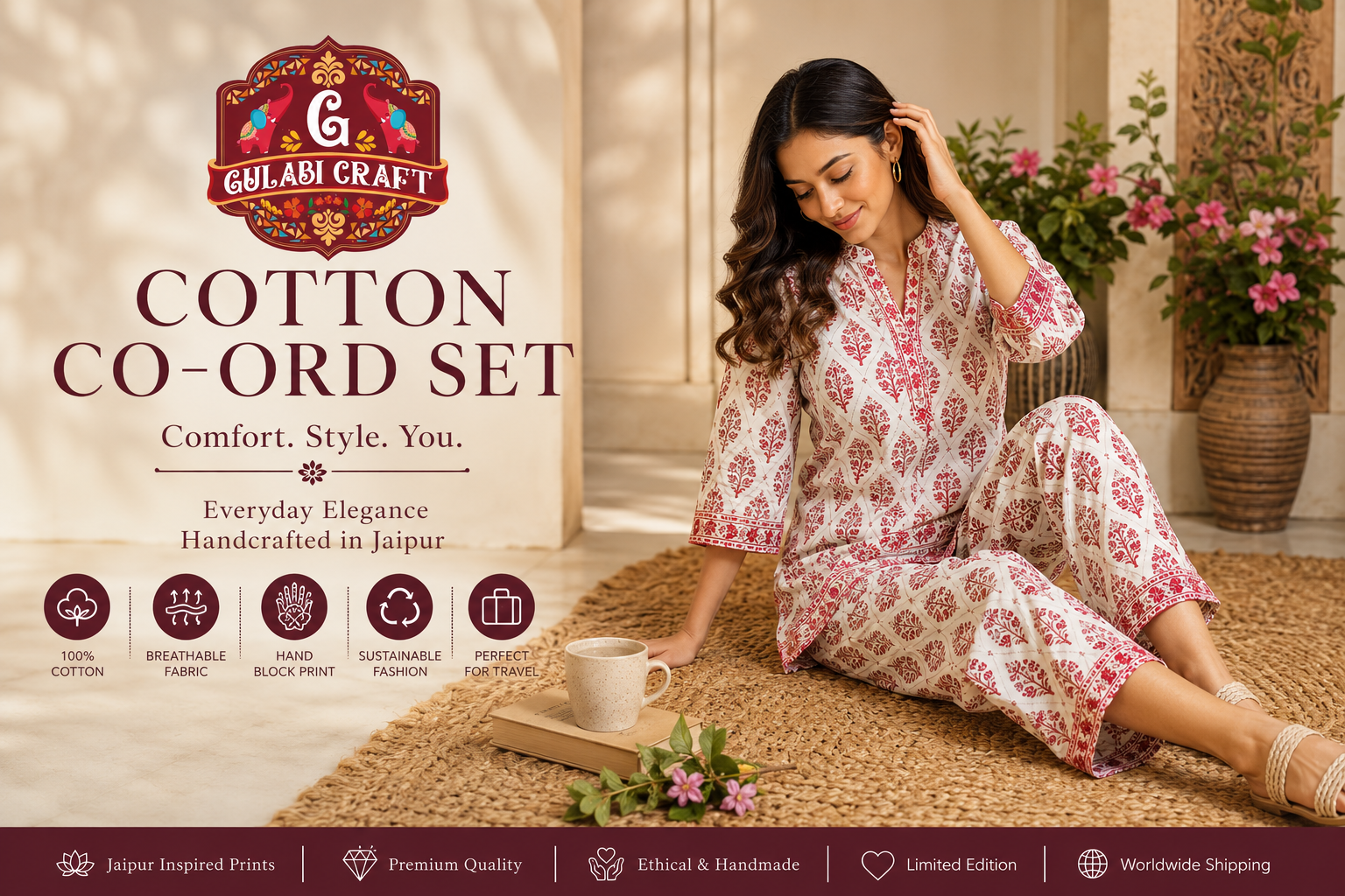 Cotton Co-Ord Set: The Ultimate Style Guide for Effortless Elegance