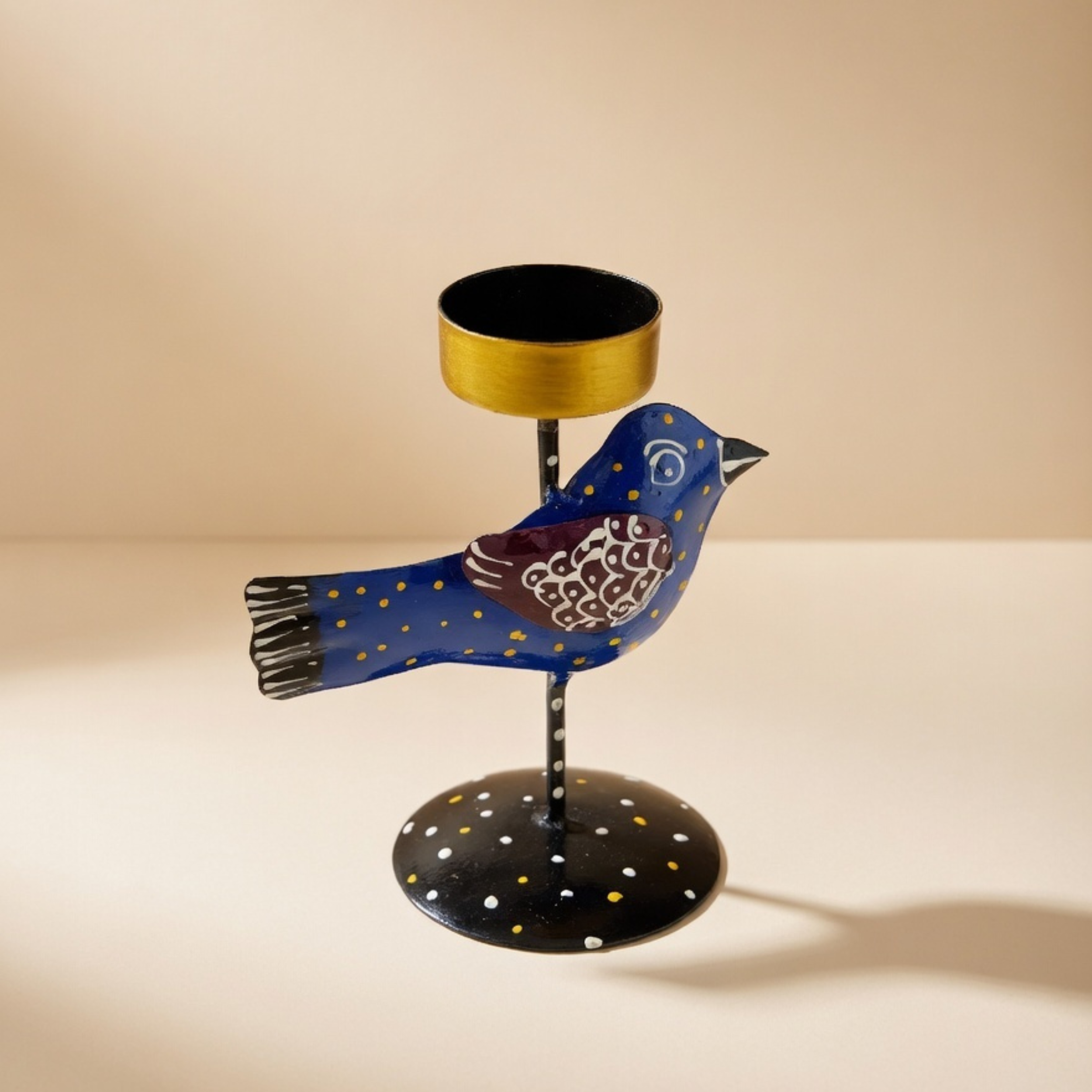 Unique Bird Candle Holder – Perfect Gift for Home & Festive Decor