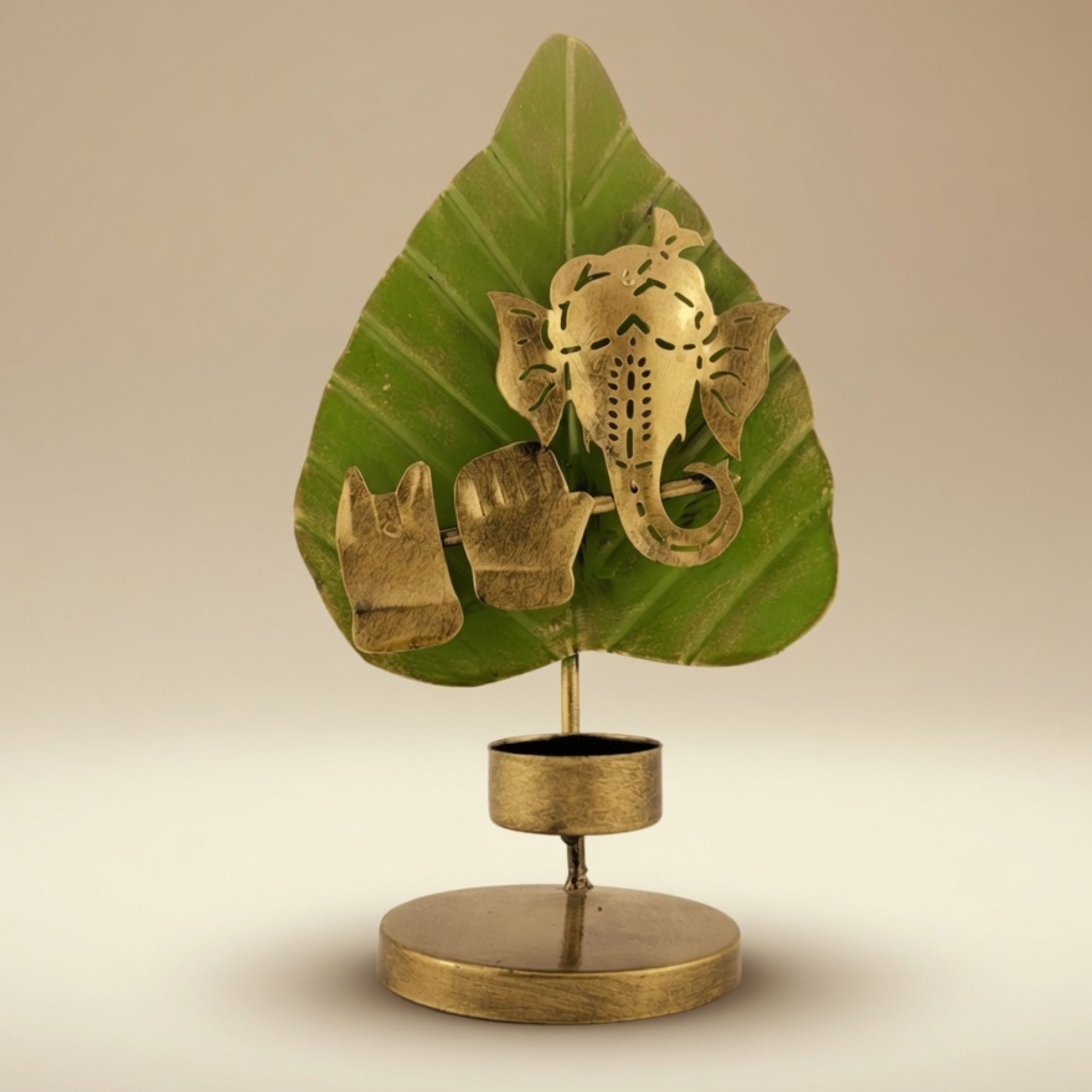 Ganpati Candle Holder – Perfect Diwali & Housewarming Gift