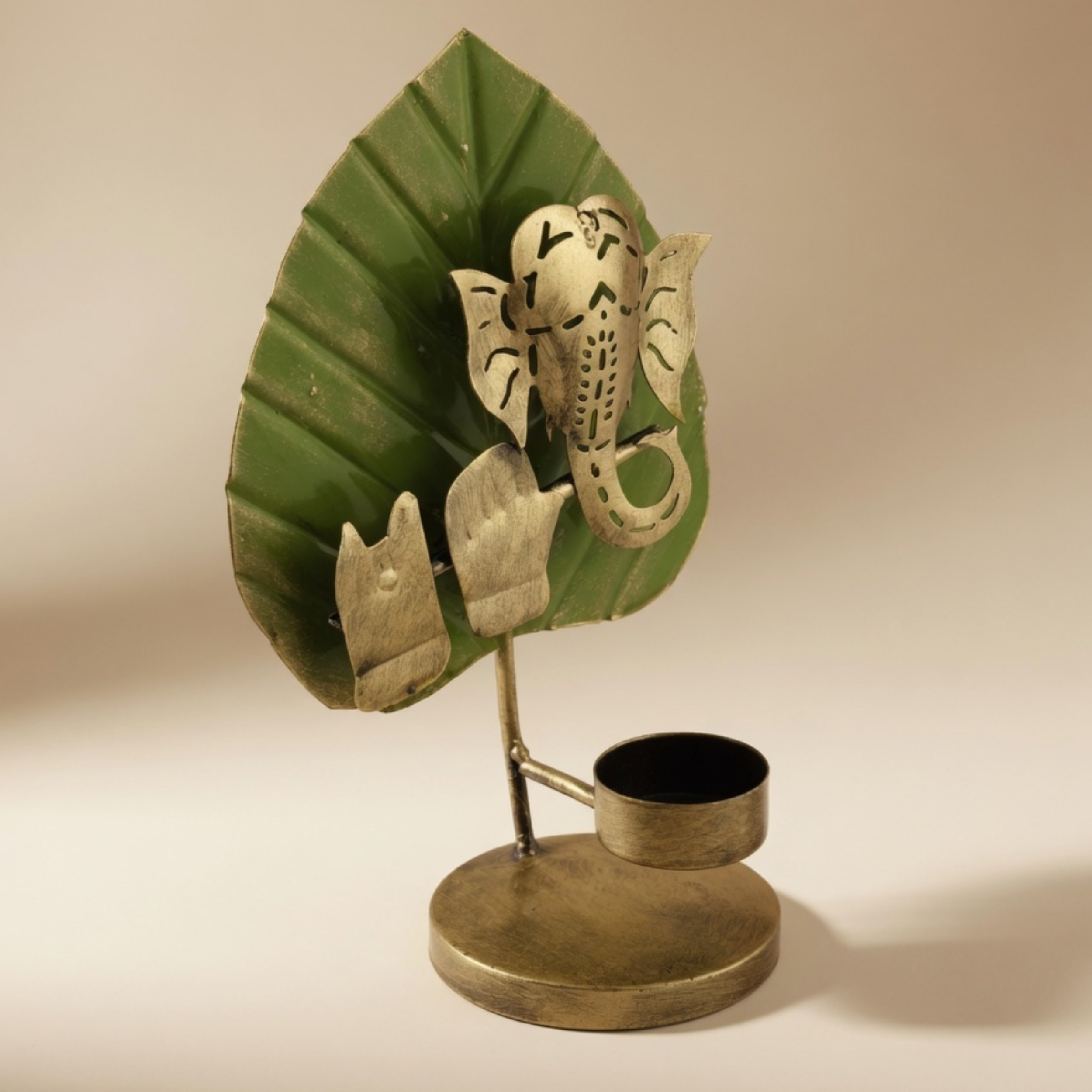 Ganpati Candle Holder – Perfect Diwali & Housewarming Gift