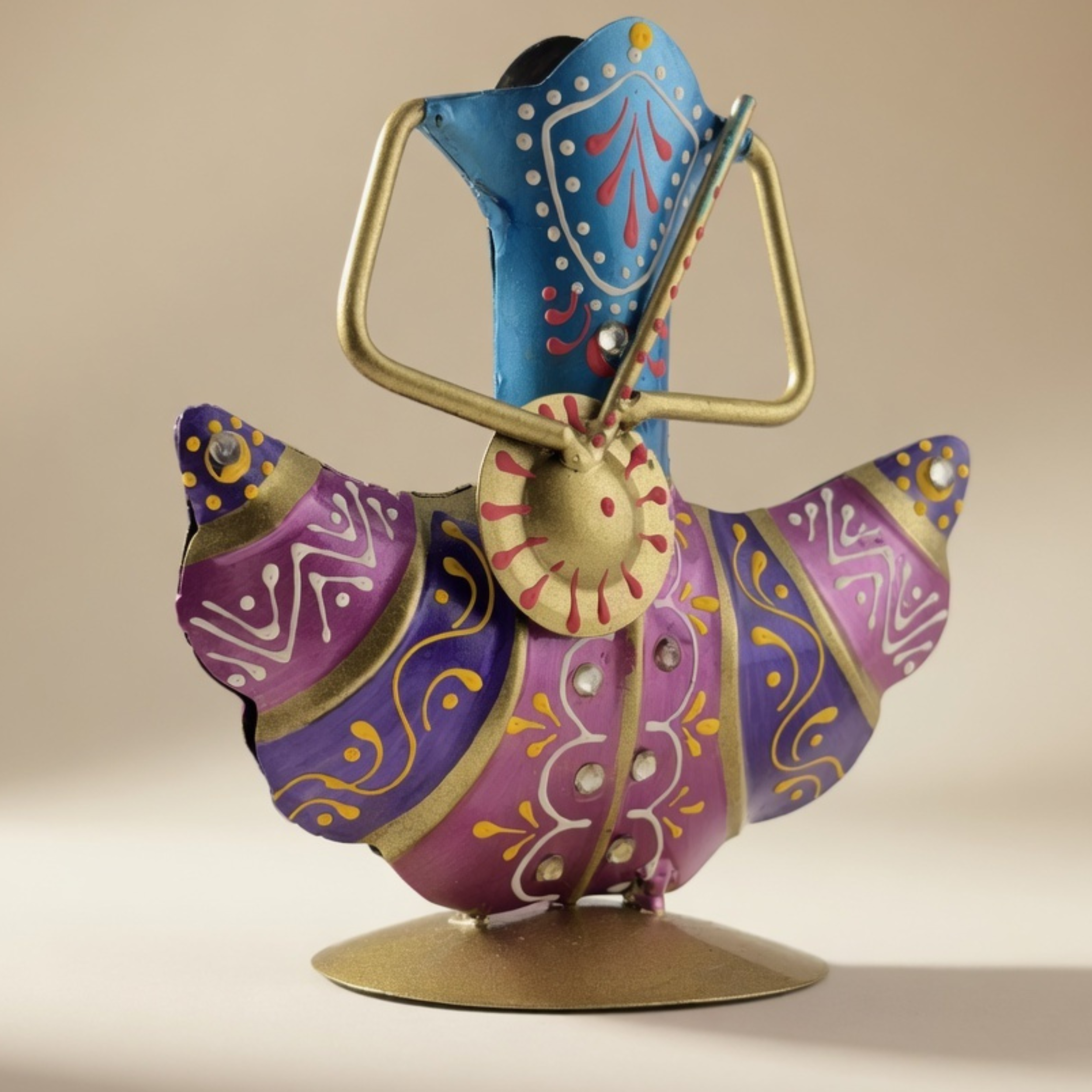Handcrafted Sitting Sardar Musician Showpiece Set for Home Decor & Gifting | Gulabi Craft