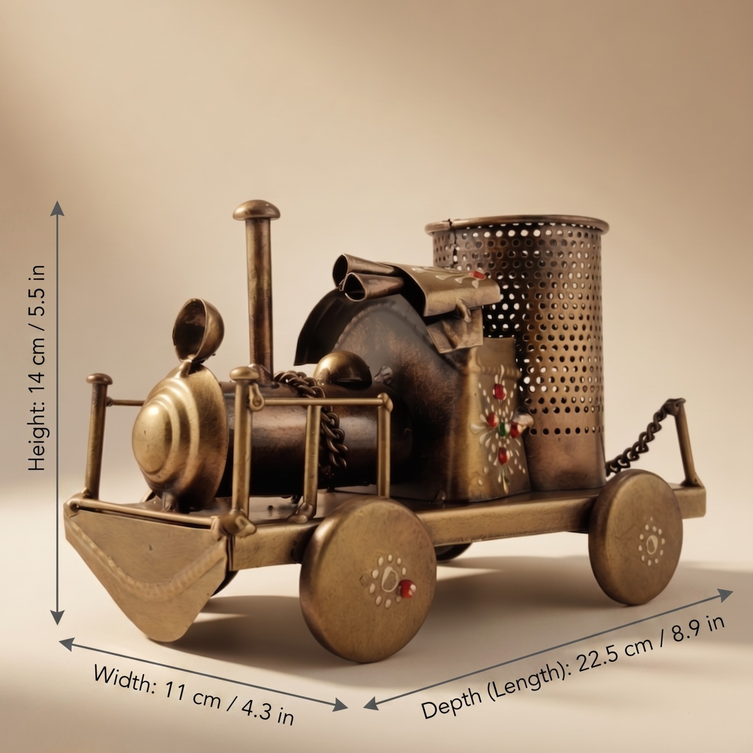 Creative Train Pen Holder – Perfect Desk Gift for Office �