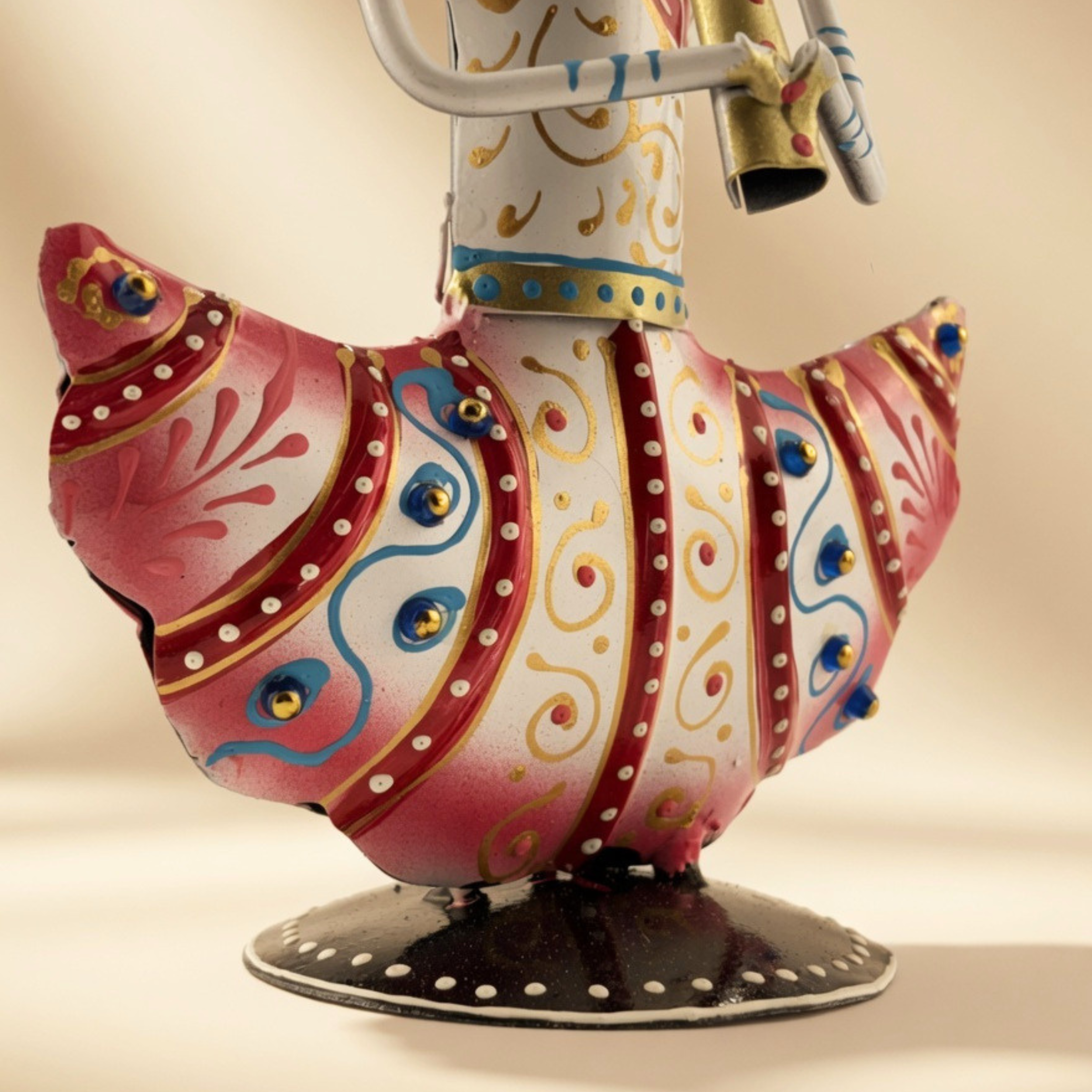 Handcrafted Sitting Sardar Figurine Set for Home Decor & Gifting | Table Decor by Gulabi Craft