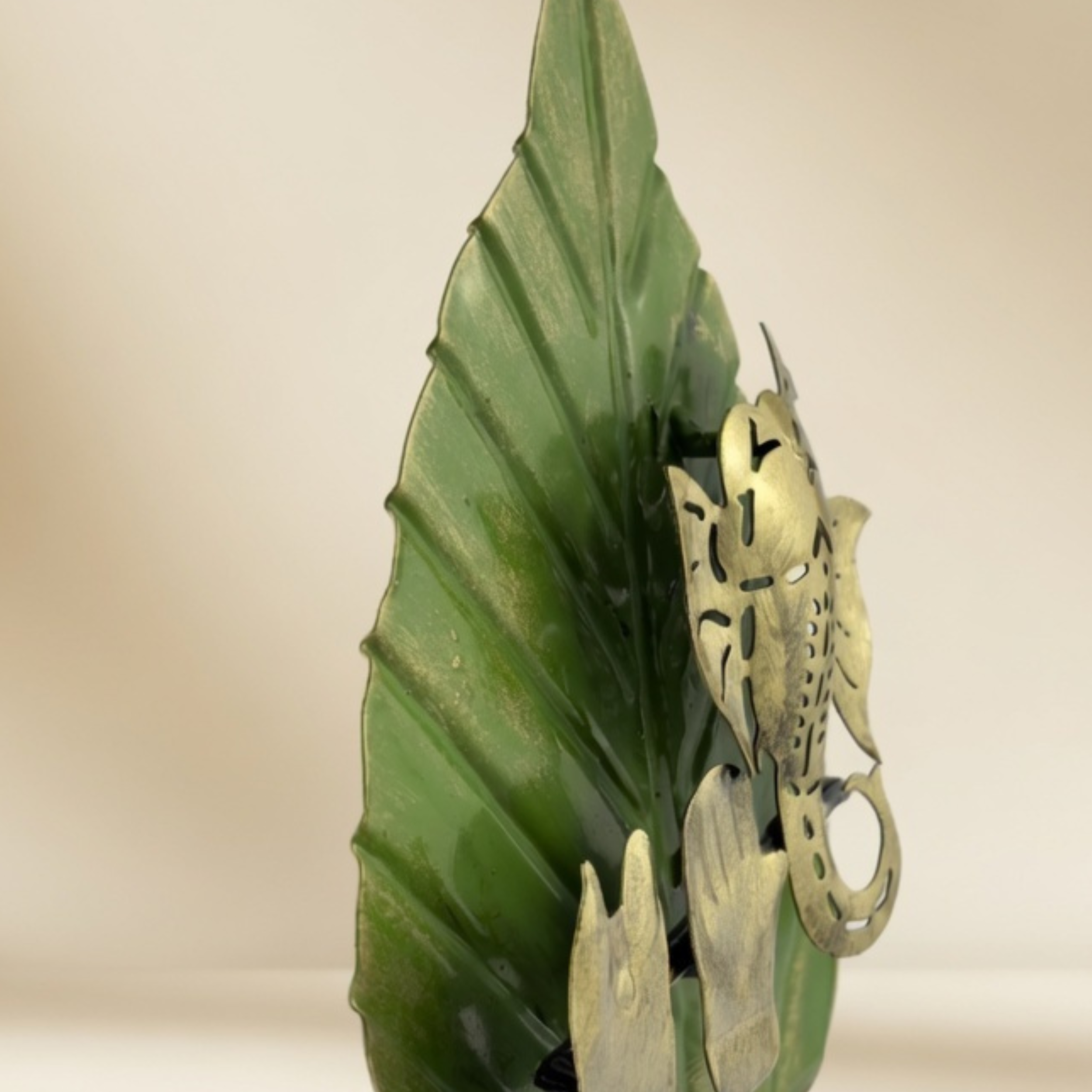 Ganpati Candle Holder – Perfect Diwali & Housewarming Gift