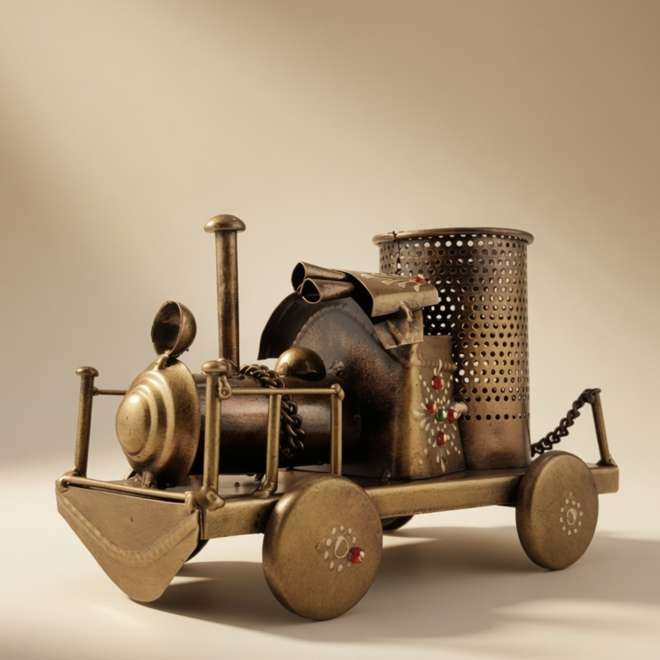 Creative Train Pen Holder – Perfect Desk Gift for Office �