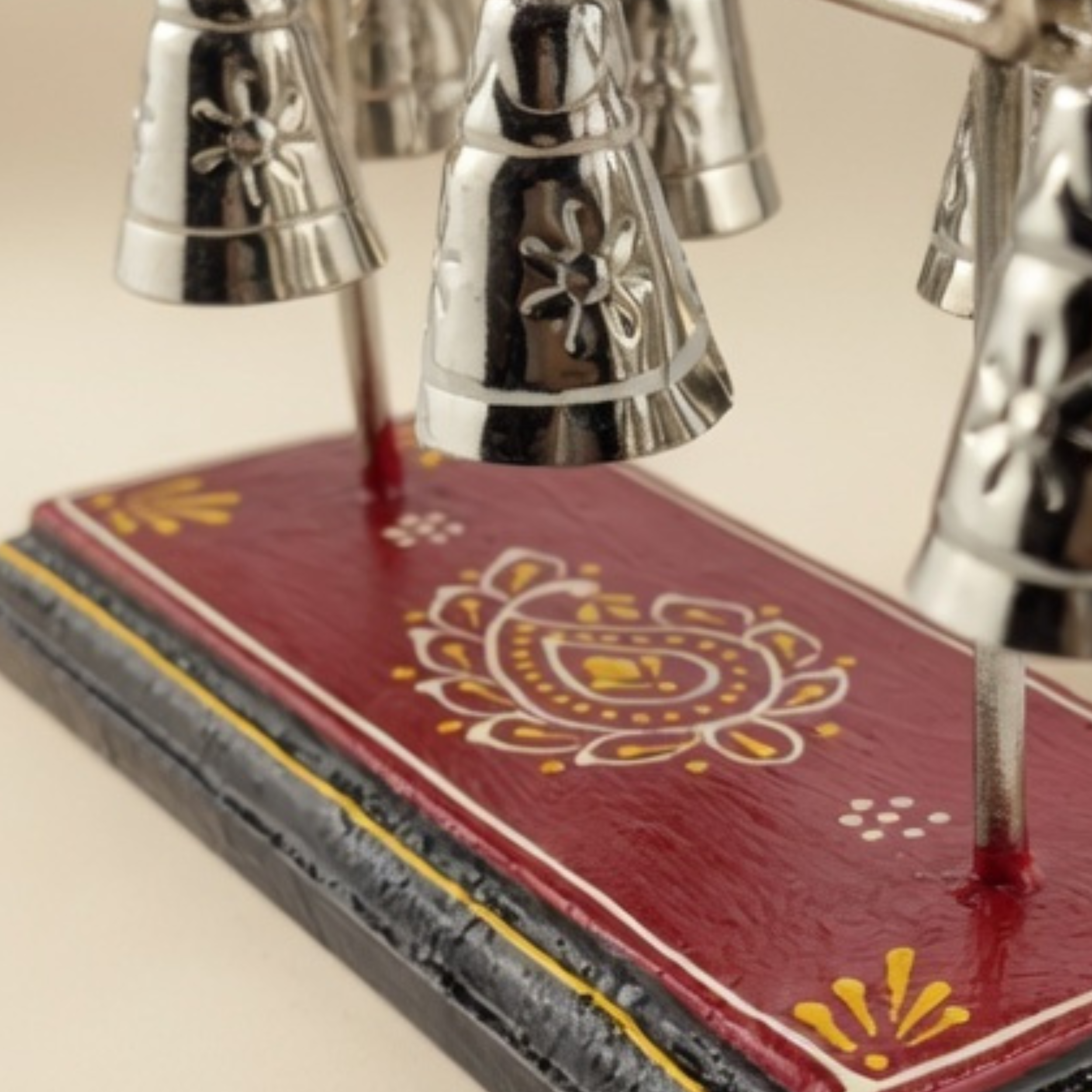 Metal Horse Decor Showpiece – Indian Ethnic Handcrafted Home Decoration