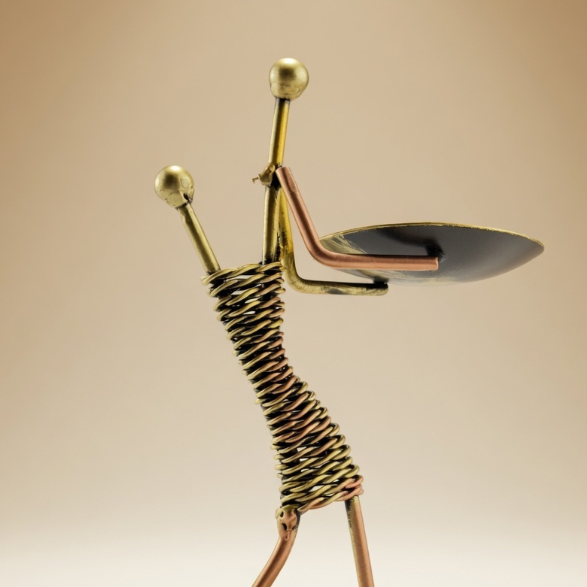 Handcrafted Metal Candle Stand – Perfect Gift for Home & Decor Lovers