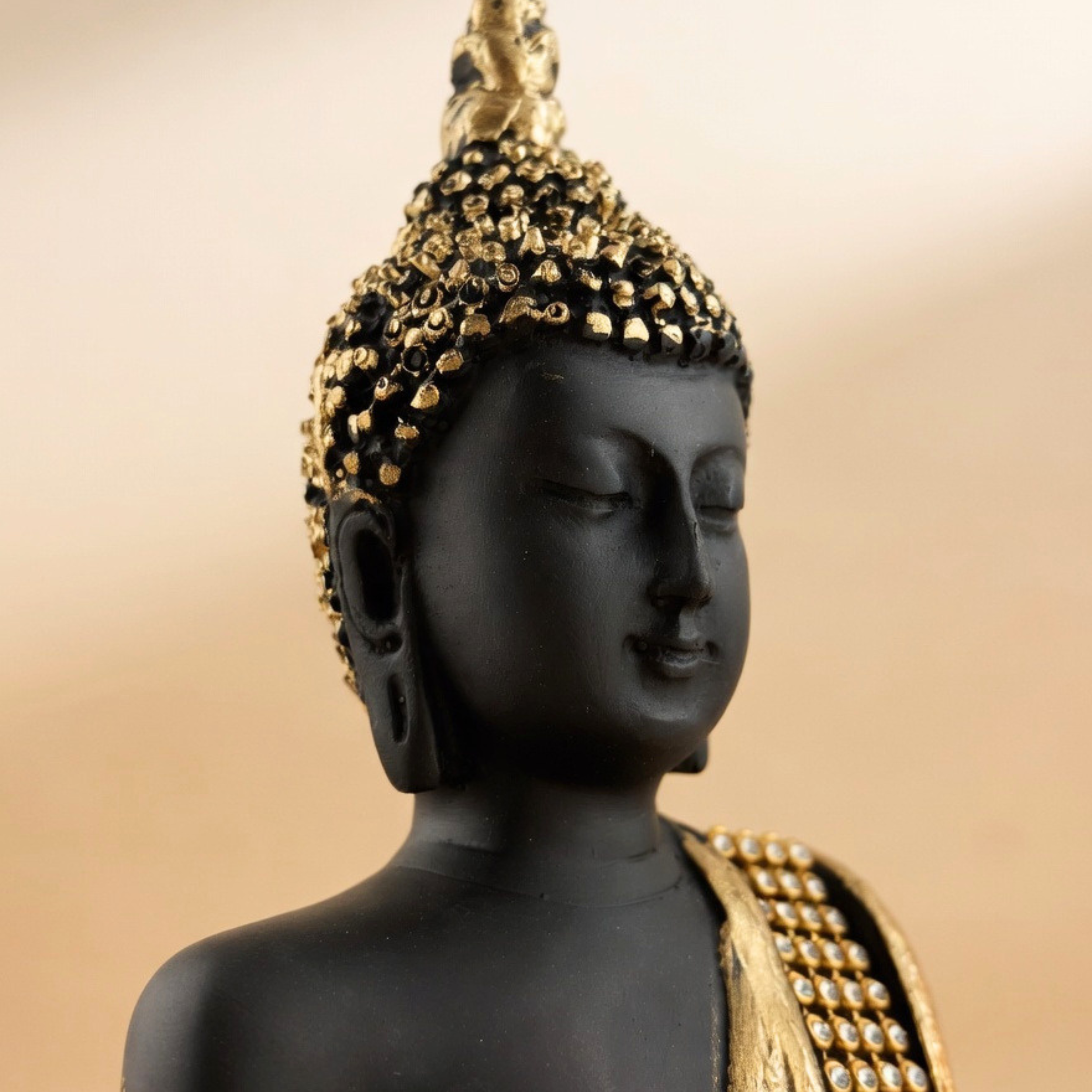 Handcrafted Buddha Meditation Statue – Zen Home Decor Idol