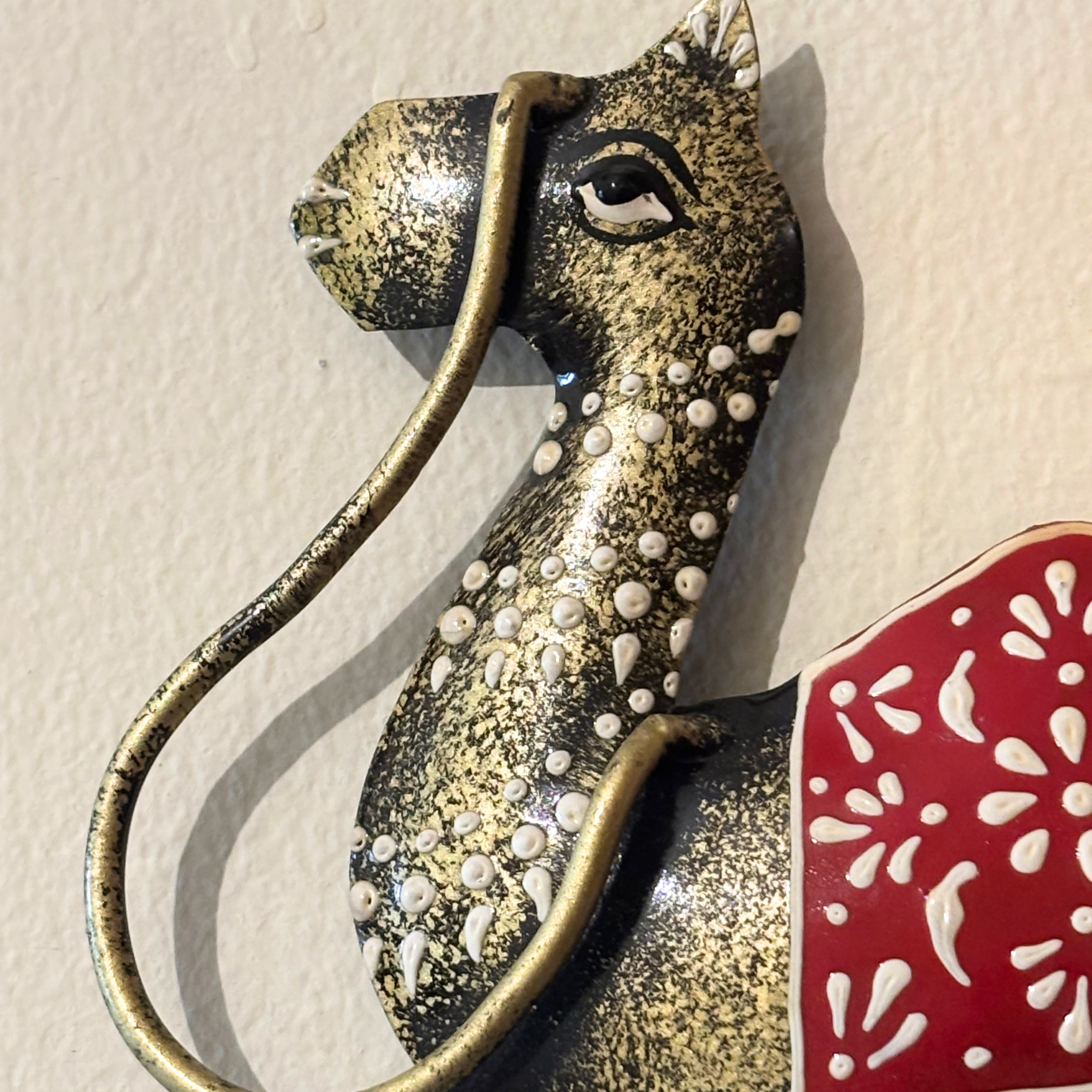 Handcrafted Camel Key Holder – Antique Metal Wall Hook for Entryway Decor & Gifting | Gulabi Craft
