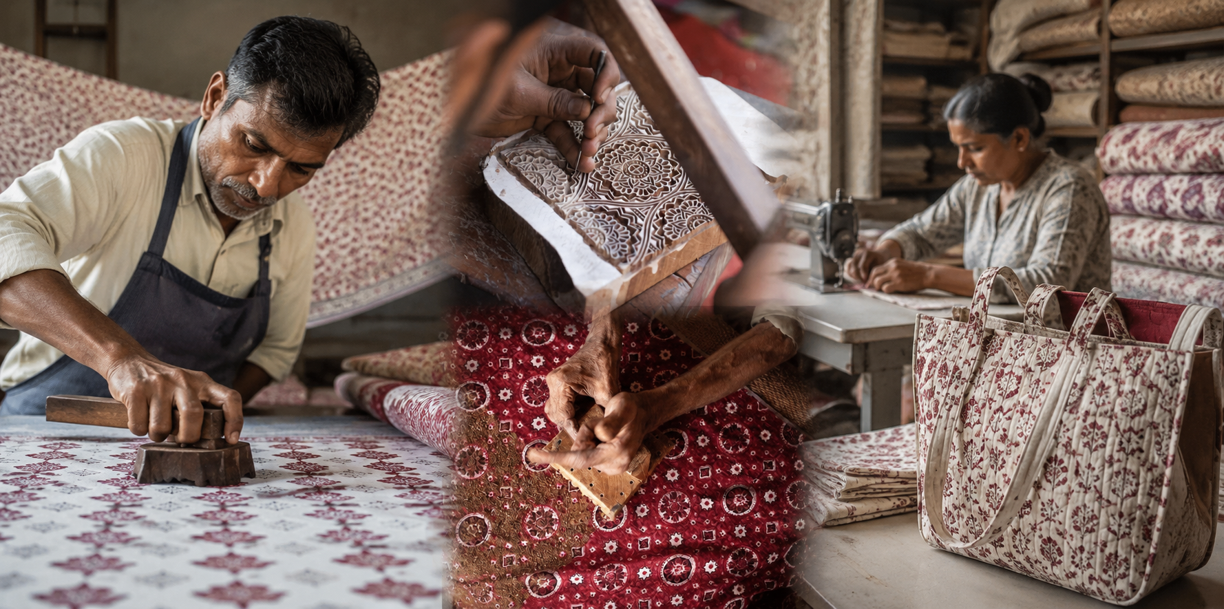 Handmade Quilted Cotton Tote Bags: Jaipur's Best Eco Bags
