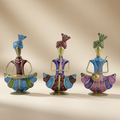 Handcrafted Sitting Sardar Musician Showpiece Set for Home Decor & Gifting | Gulabi Craft