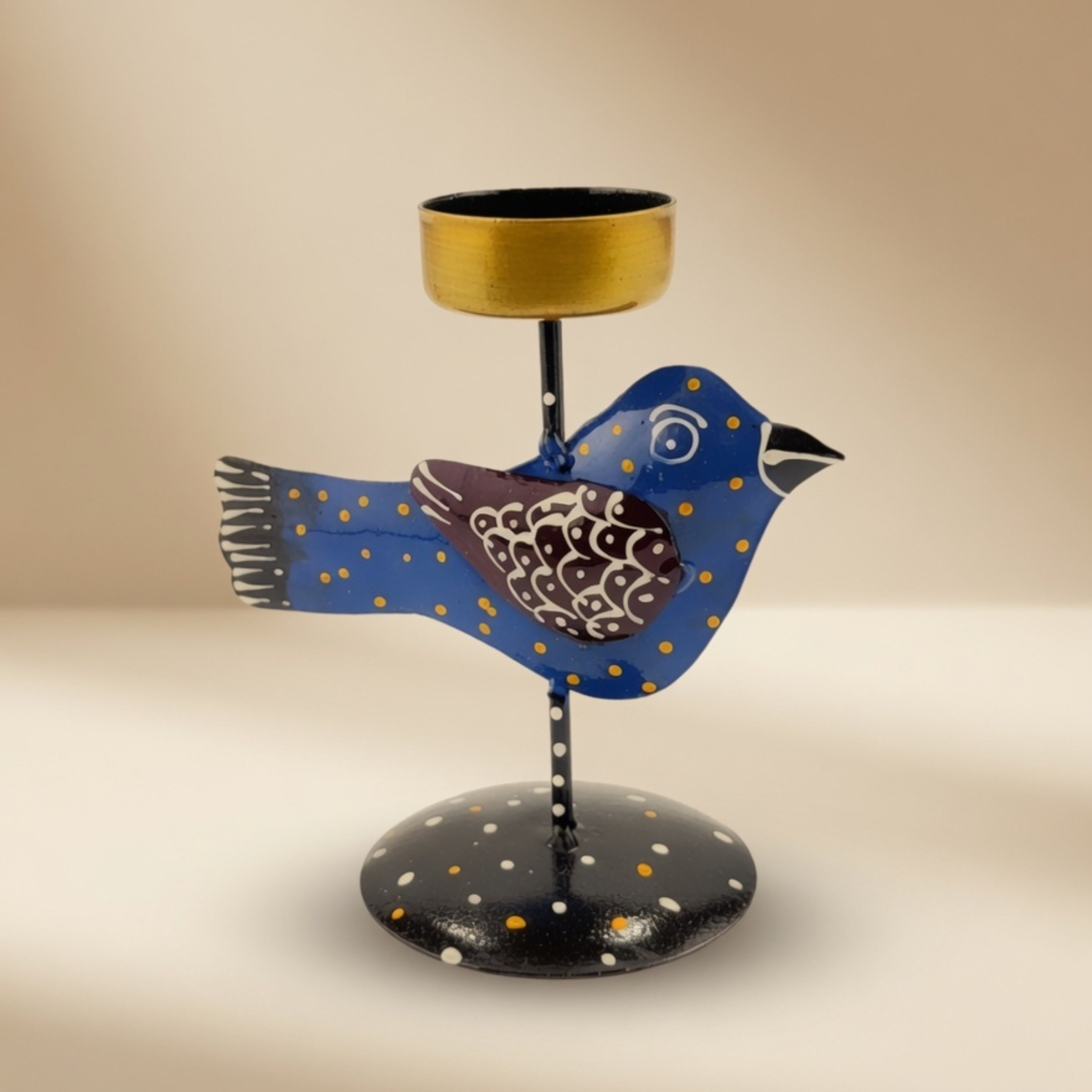 Unique Bird Candle Holder – Perfect Gift for Home & Festive Decor