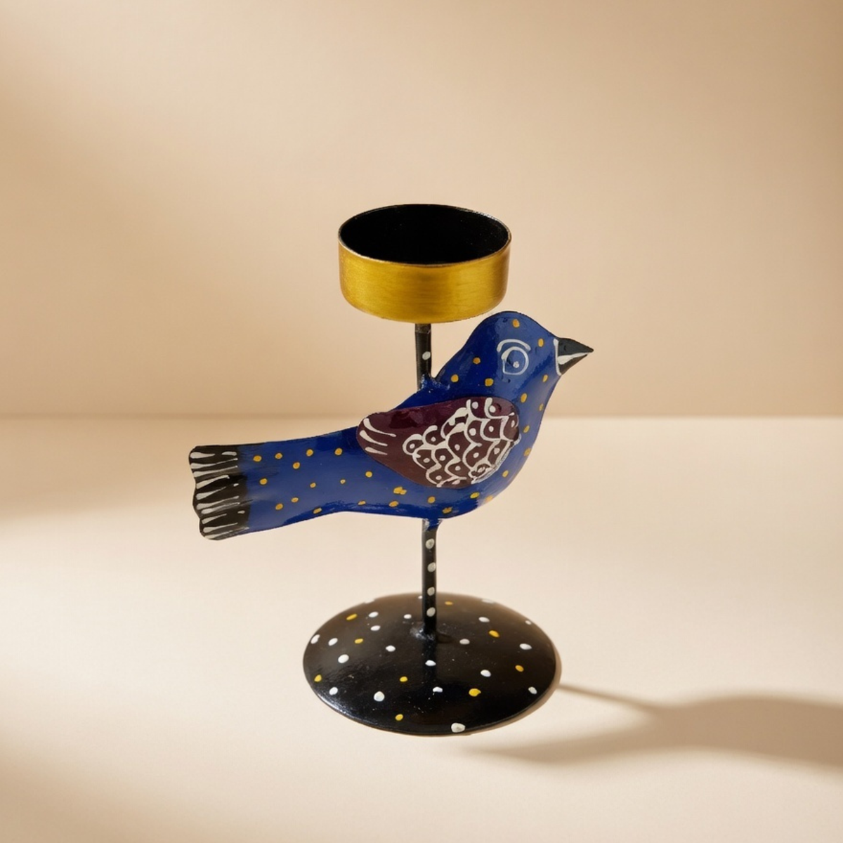 Unique Bird Candle Holder – Perfect Gift for Home & Festive Decor