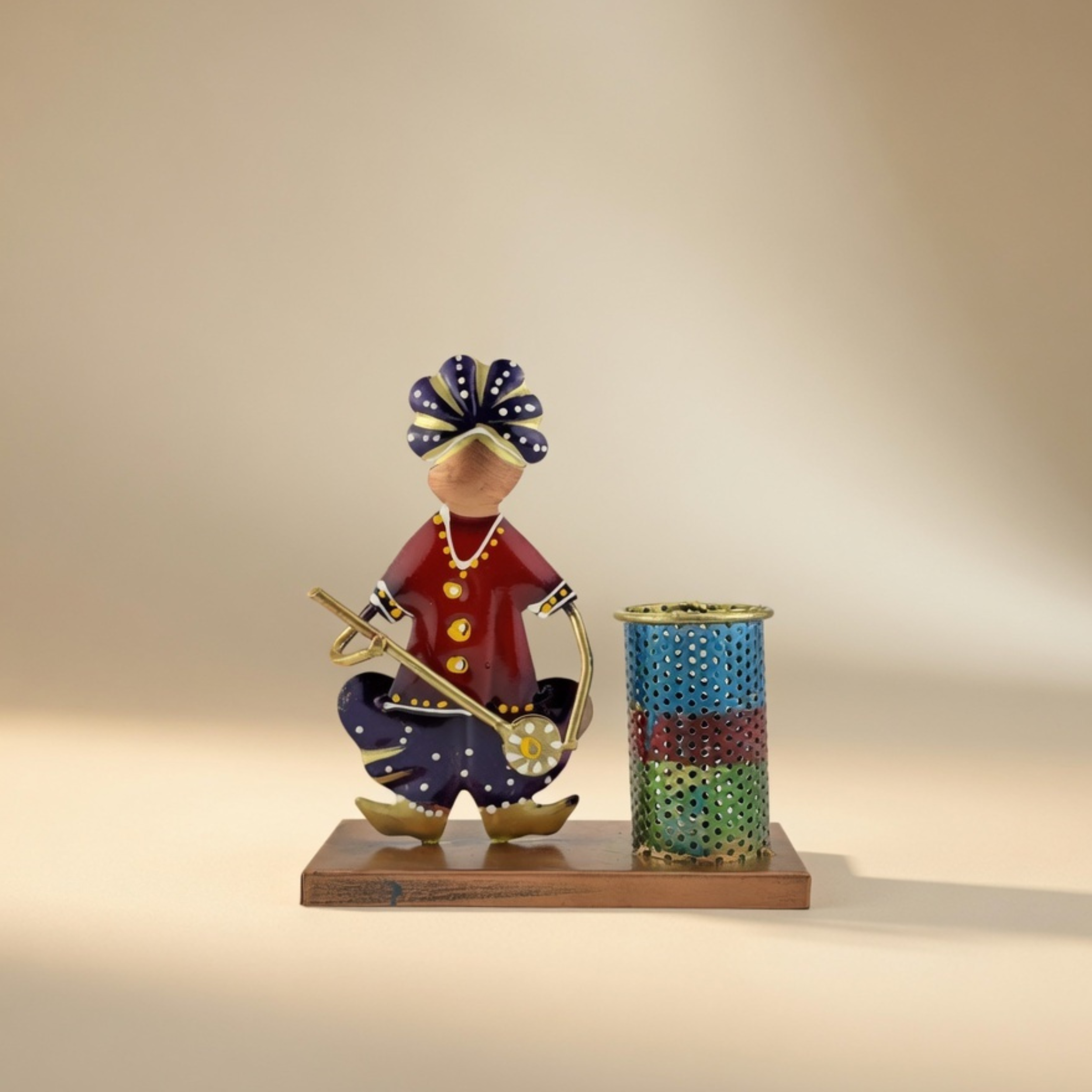 Handcrafted Pen Holder Set – Perfect Gift for Office & Study Table