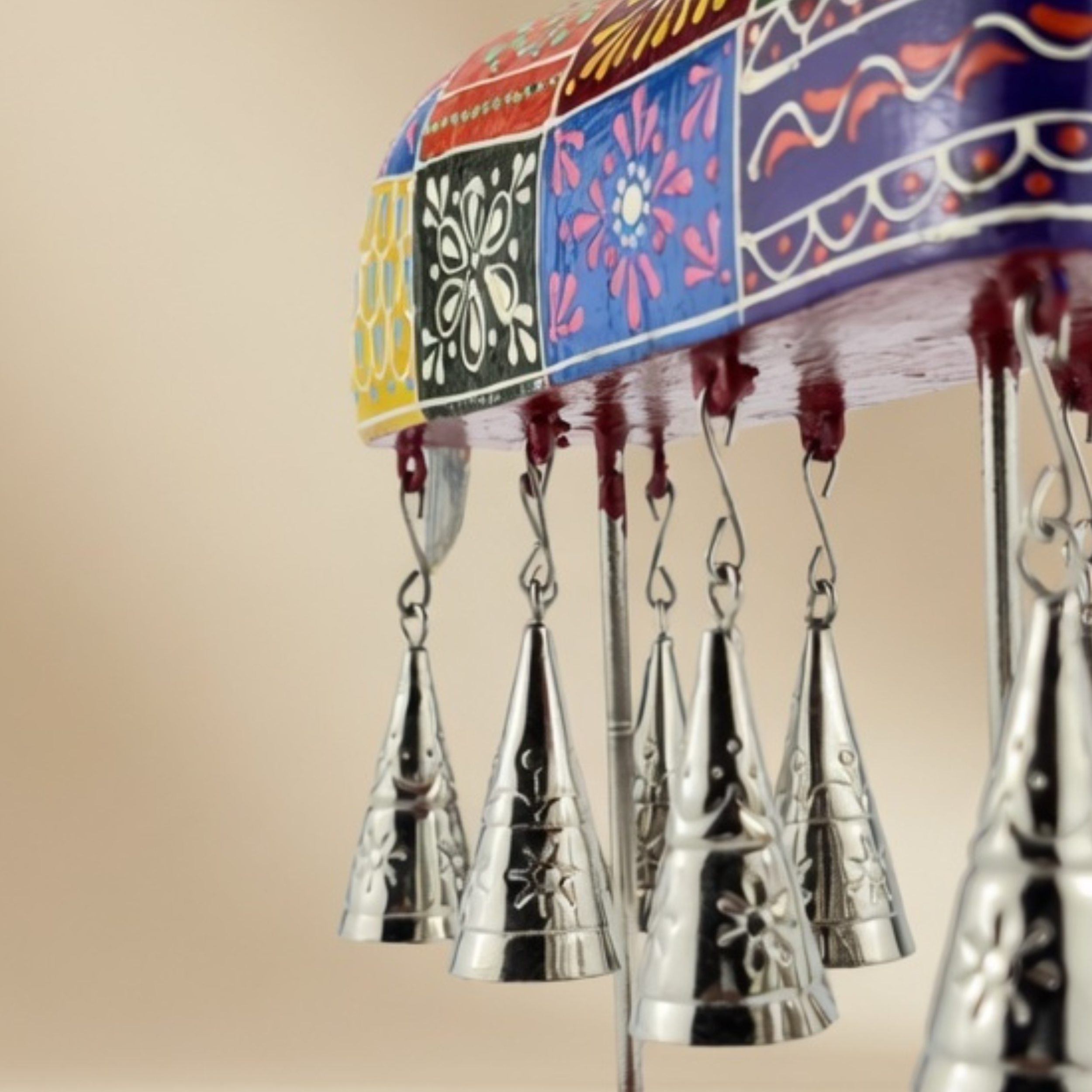 Metal Horse Decor Showpiece – Indian Ethnic Handcrafted Home Decoration