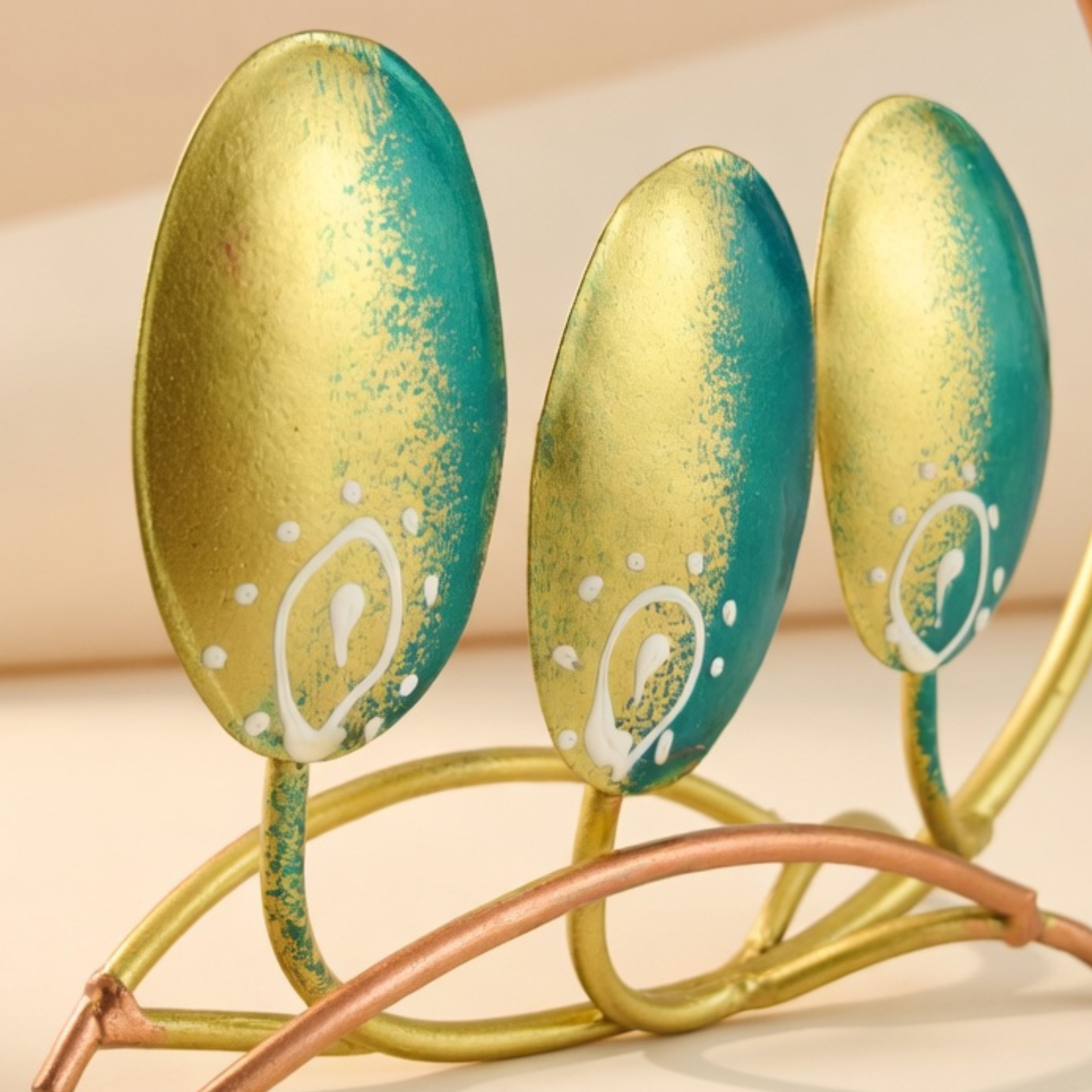 Handmade Metal Bird Candle Holder – Artistic Home Decor