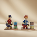 Handcrafted Pen Holder Set – Perfect Gift for Office & Study Table