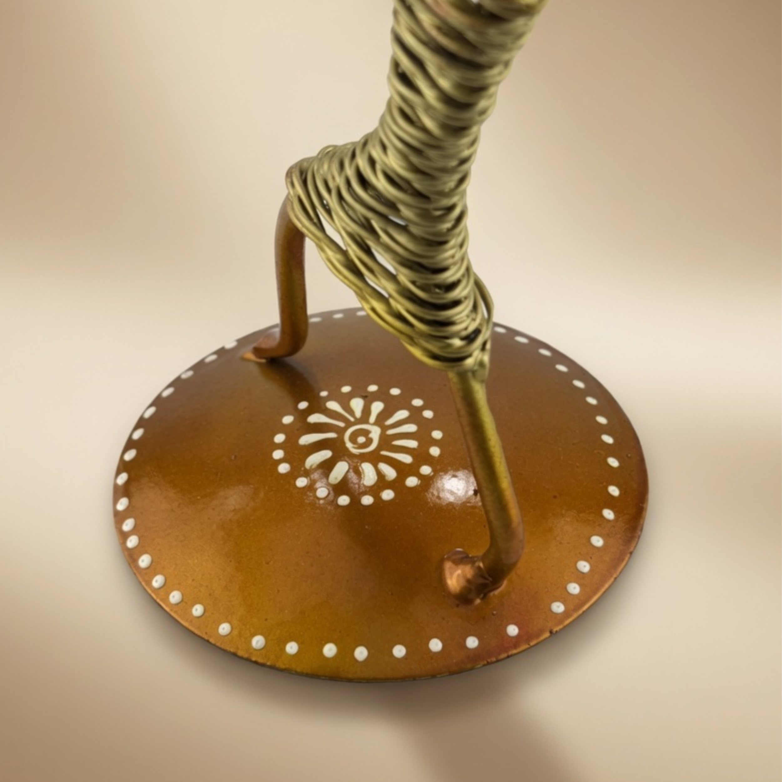 Handcrafted Candle Holder Stand – Perfect Gift for Home & Decor Lovers