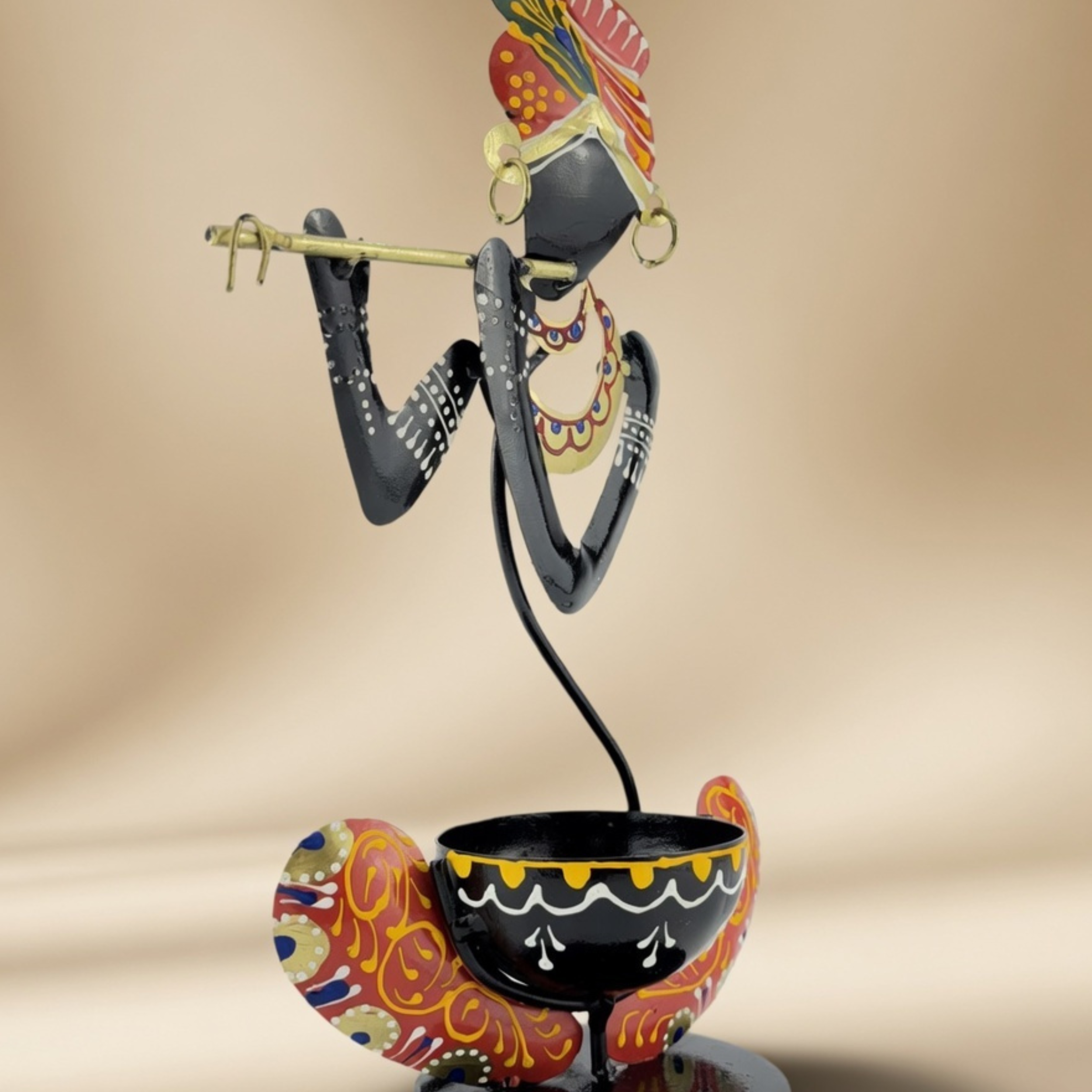 Handcrafted Diya Stand – Perfect Gift for Diwali & Festive Decor