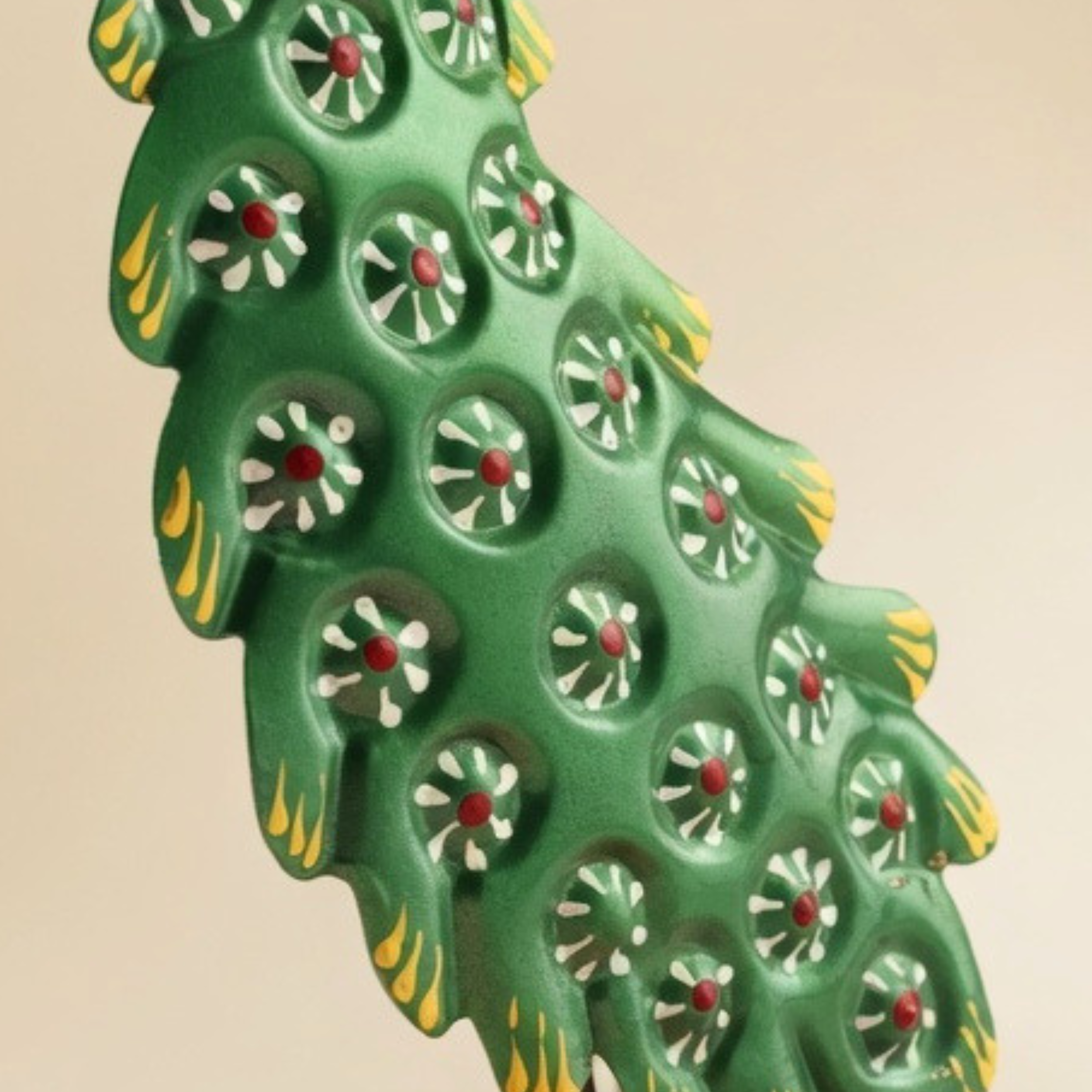 Handcrafted Peacock Triple T-Light Candle Holder for Home Decor & Festive Gifting | Gulabi Craft