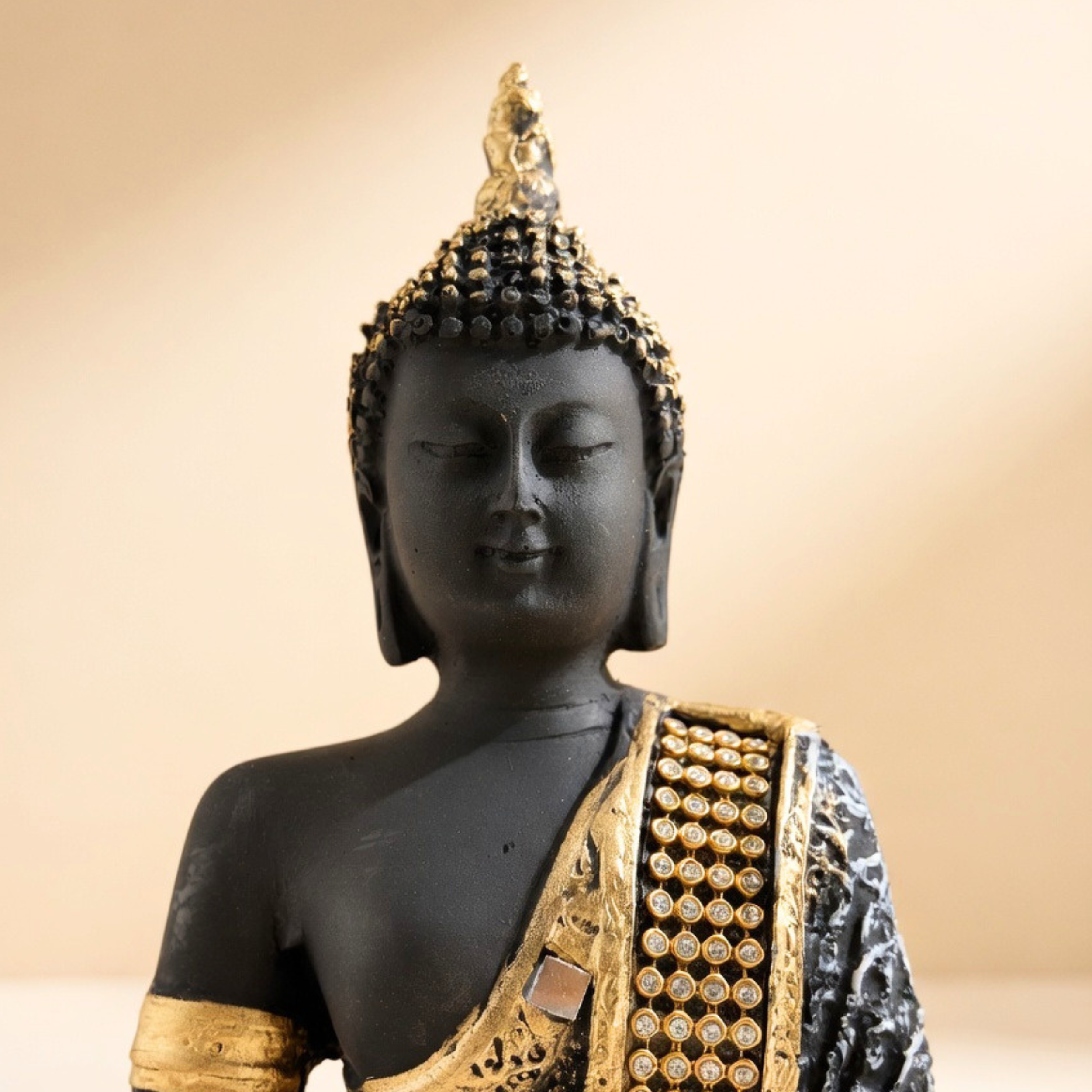 Handcrafted Meditating Buddha Statue – Peaceful Home Decor Idol