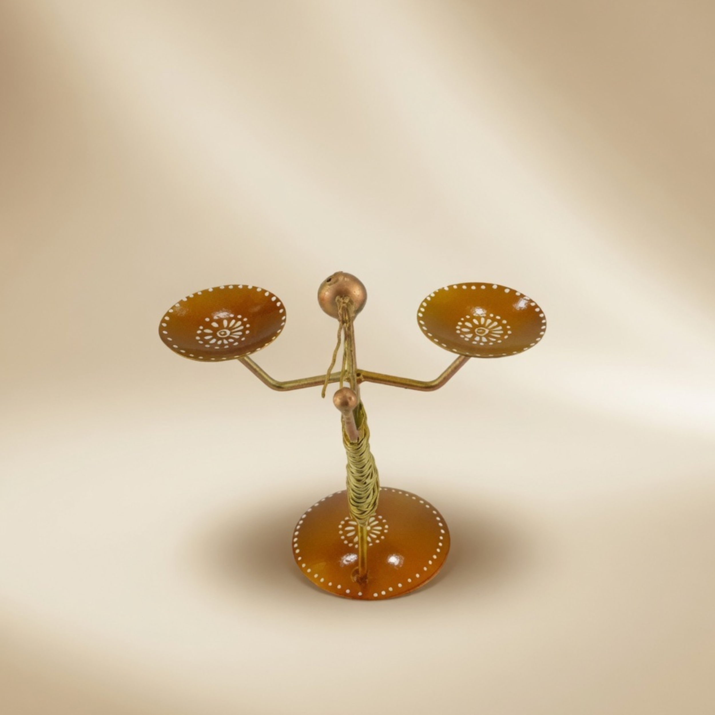 Handcrafted Candle Holder Stand – Perfect Gift for Home & Decor Lovers