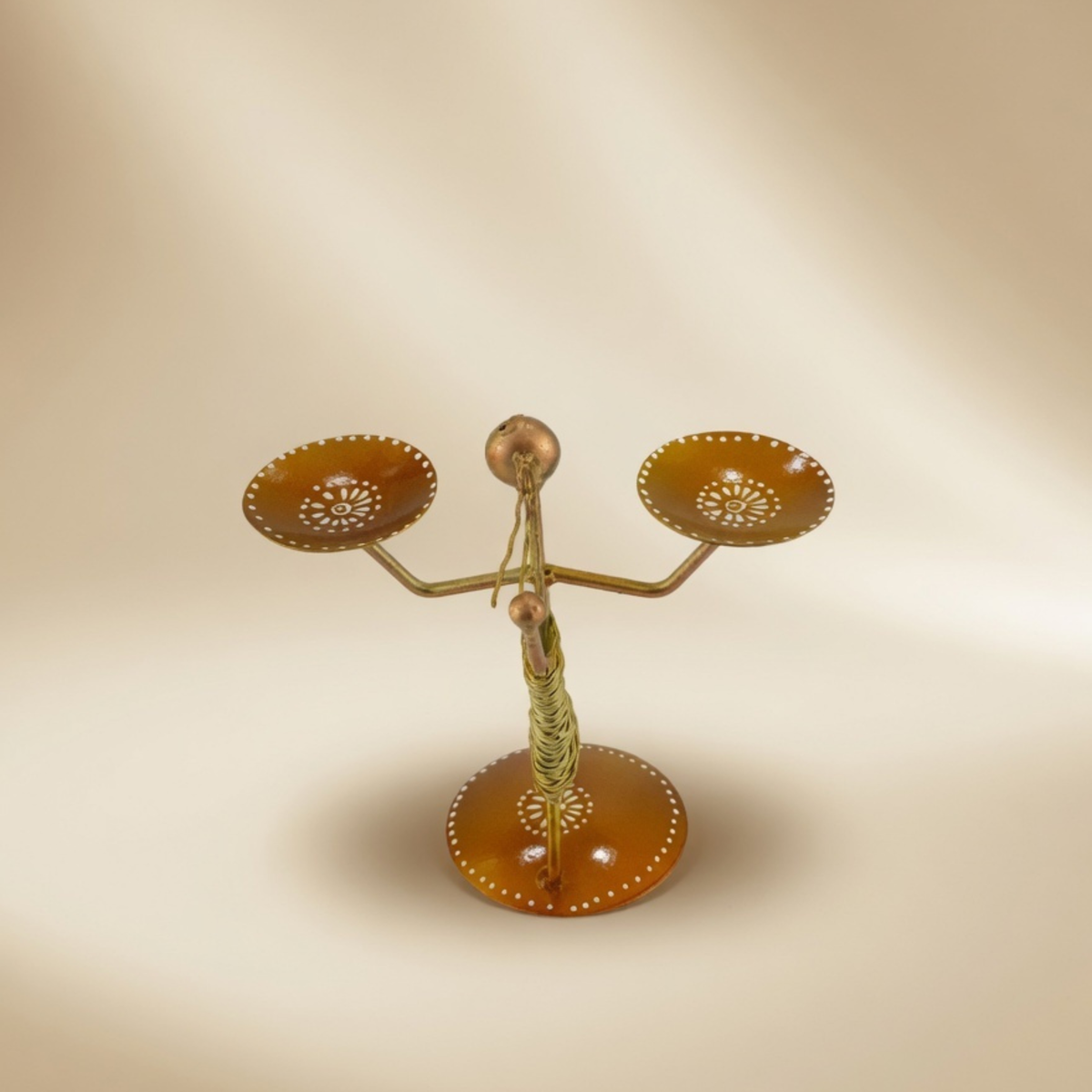 Handcrafted Candle Holder Stand – Perfect Gift for Home & Decor Lovers