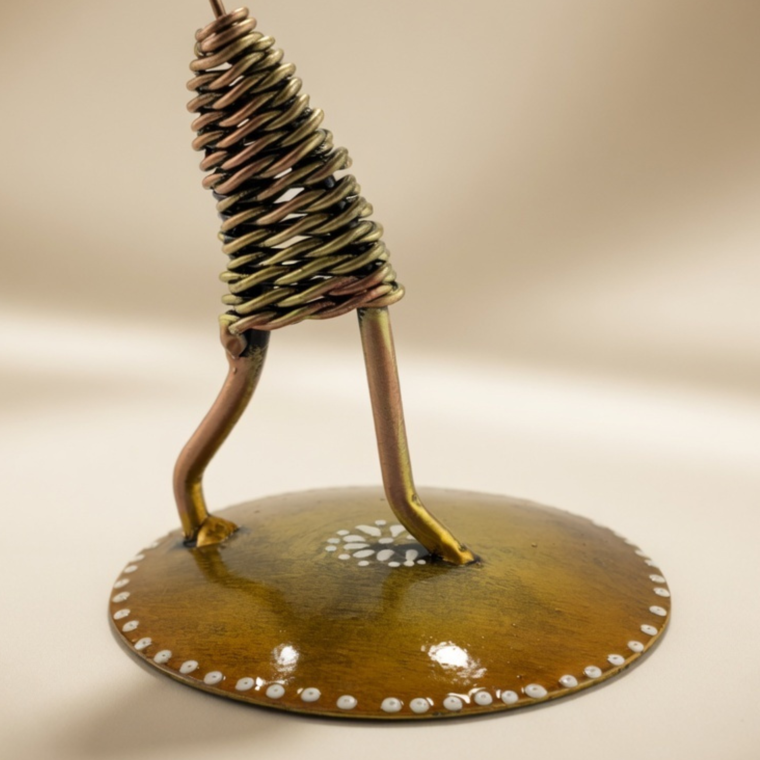 Handcrafted Metal Candle Stand – Perfect Gift for Home & Decor Lovers