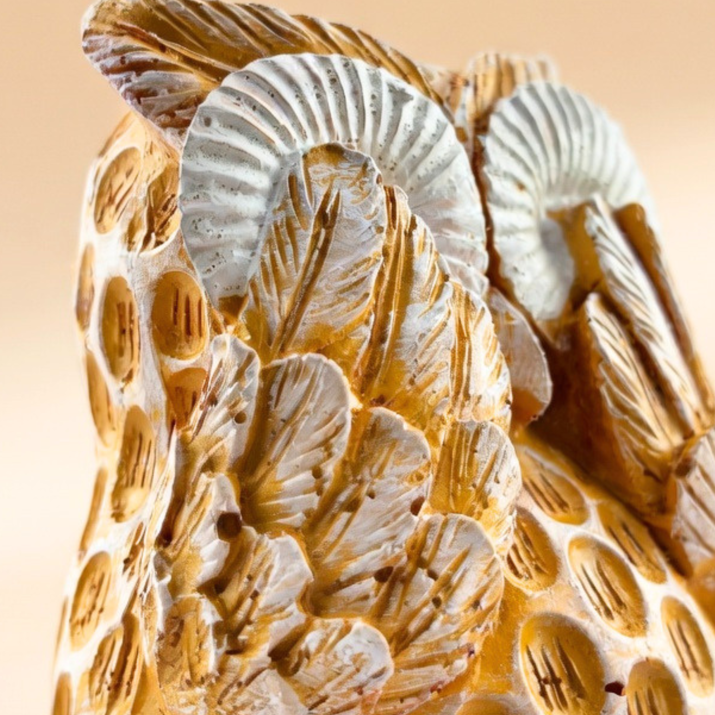 Handmade Owl Figurine Set – Cute Resin Home Decor Showpiece