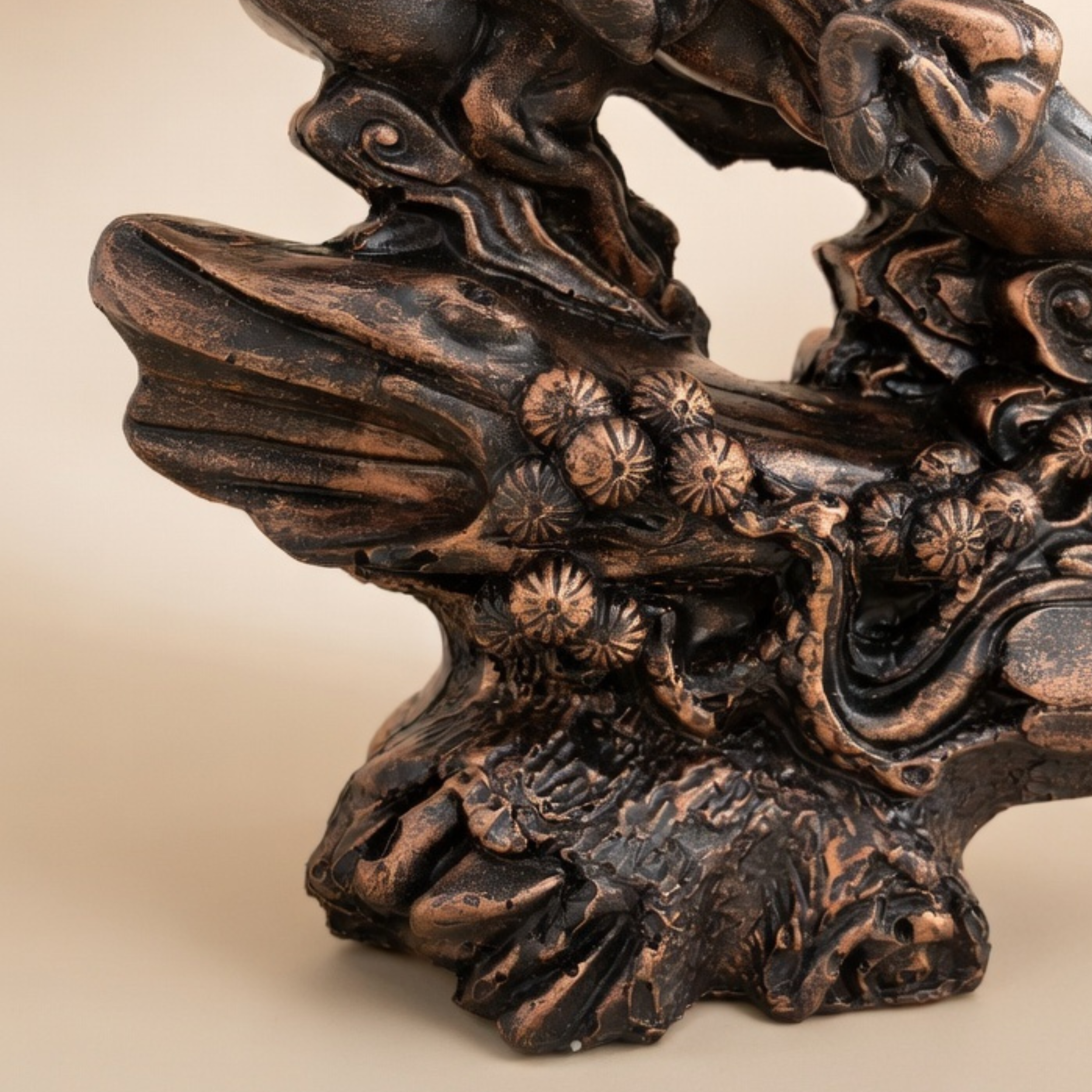 7 Running Horses Showpiece – Antique Bronze Vastu Table Decor for Success & Gifting | Gulabi Craft