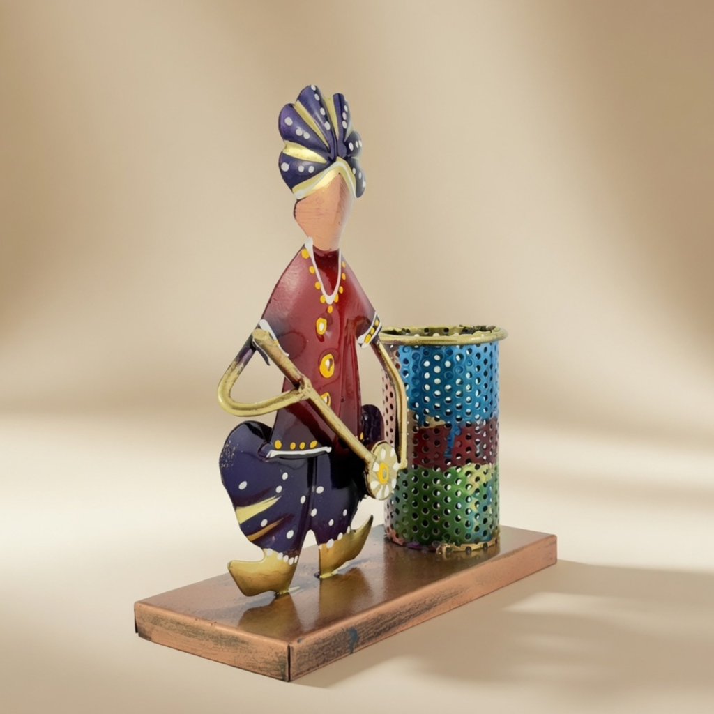 Handcrafted Pen Holder Set – Perfect Gift for Office & Study Table