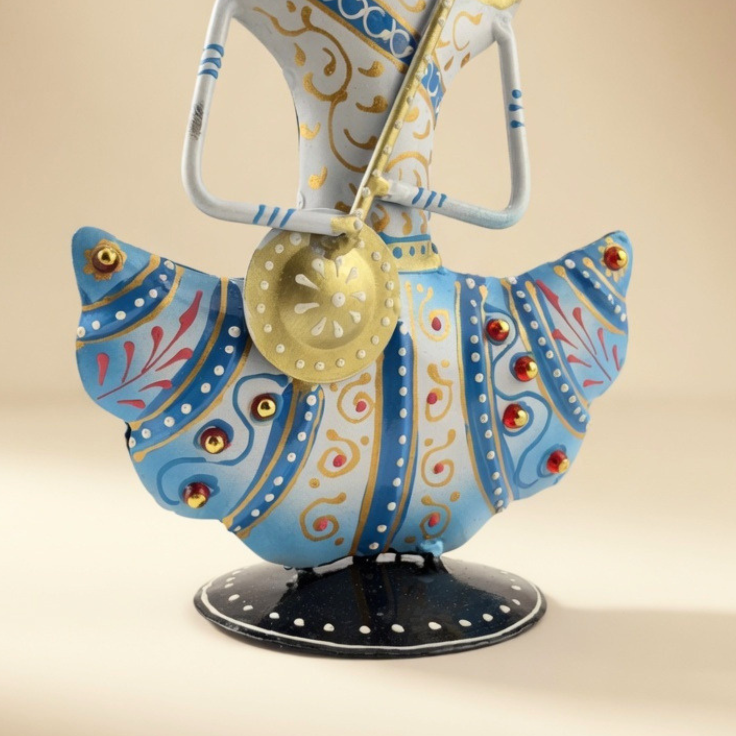 Handcrafted Sitting Sardar Figurine Set for Home Decor & Gifting | Table Decor by Gulabi Craft