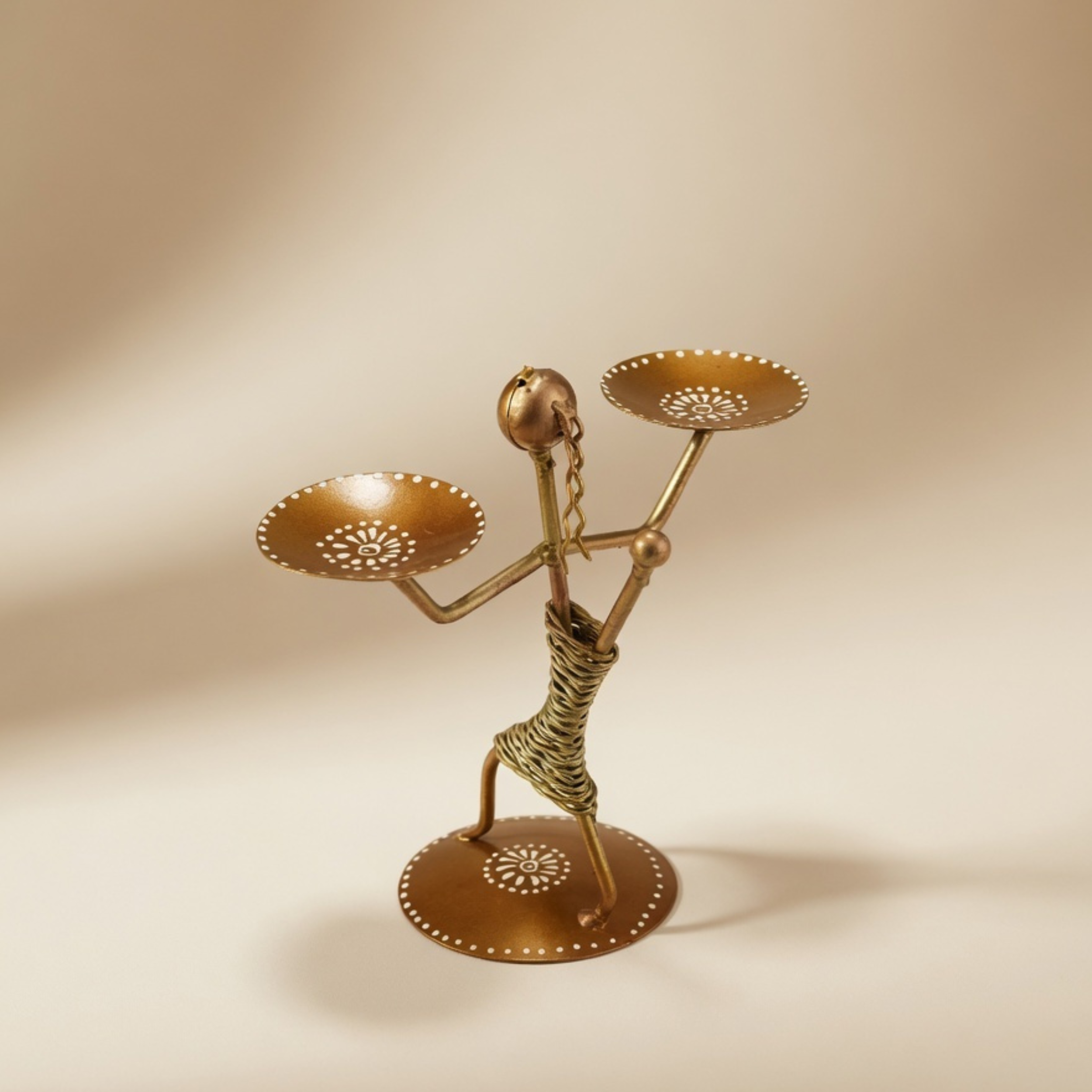 Handcrafted Candle Holder Stand – Perfect Gift for Home & Decor Lovers