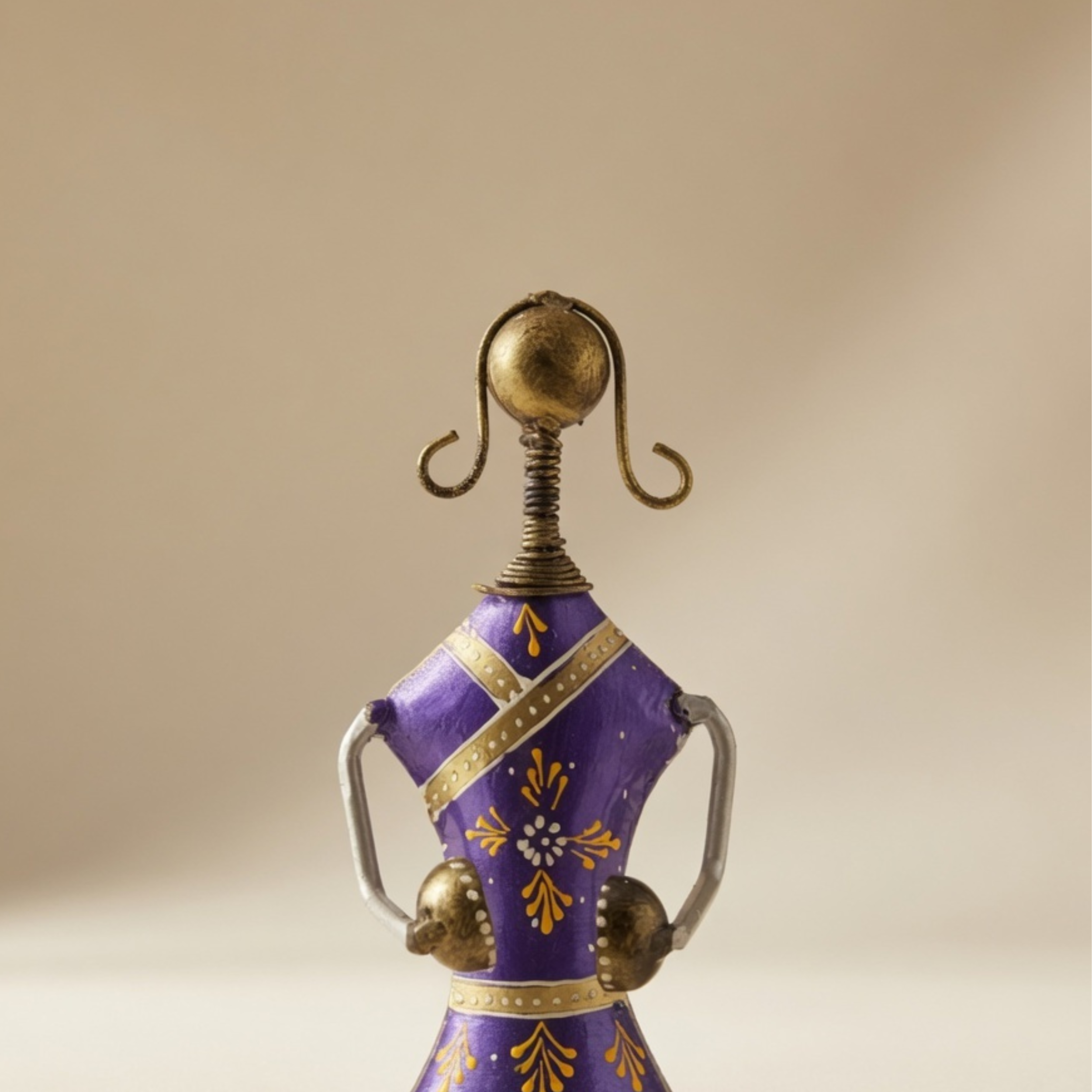 Handmade Ethnic Tribal Lady Figurines Set