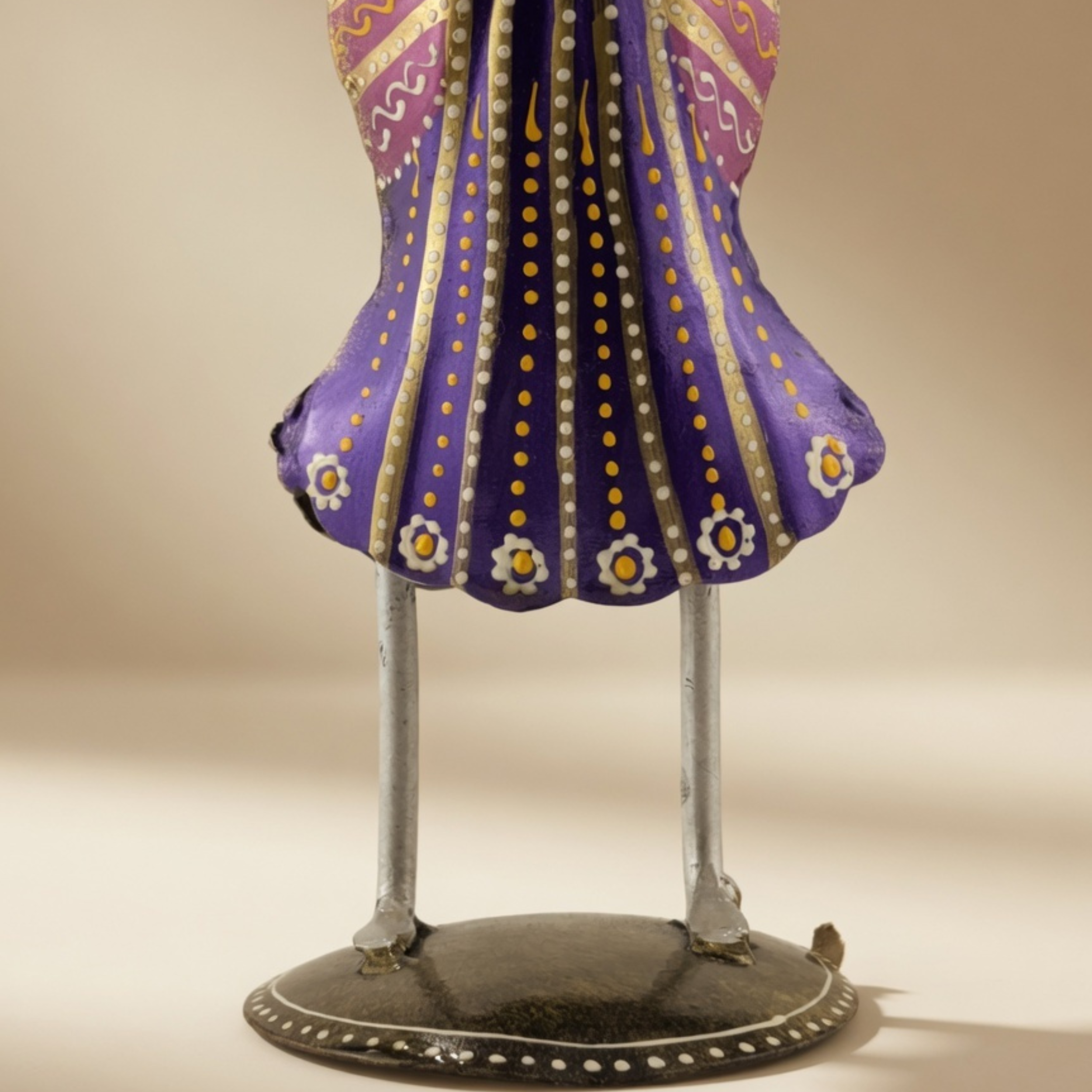 Handmade Ethnic Tribal Lady Figurines Set