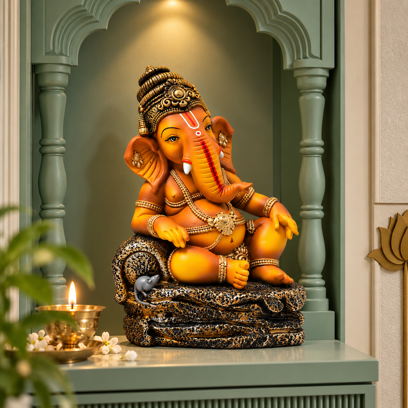 Ganesh Chaturthi home decor