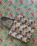 Quilted Mushroom  Handcrafted Tote Bag – Whimsical Everyday Carry &amp; Gift Item | Gulabi Craft